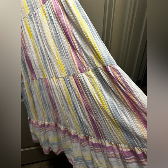 Lauren Conrad Size S Pastel Maxi Dress EUC - Picture 6 of 9